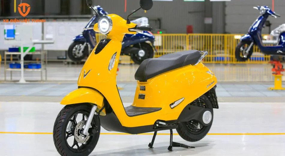 Sử dụng ứng dụng e-Scooter để quản lý quá trình cấp nguồn