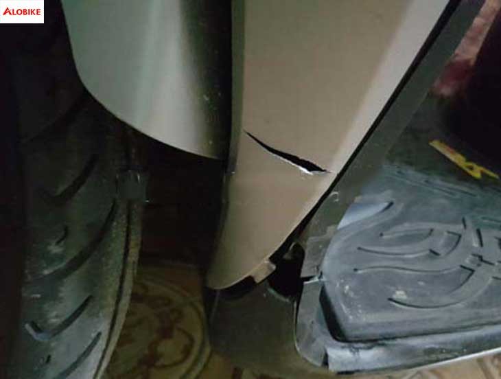 Sự khác biệt giữa các loại nhựa xe máy khi sửa chữa