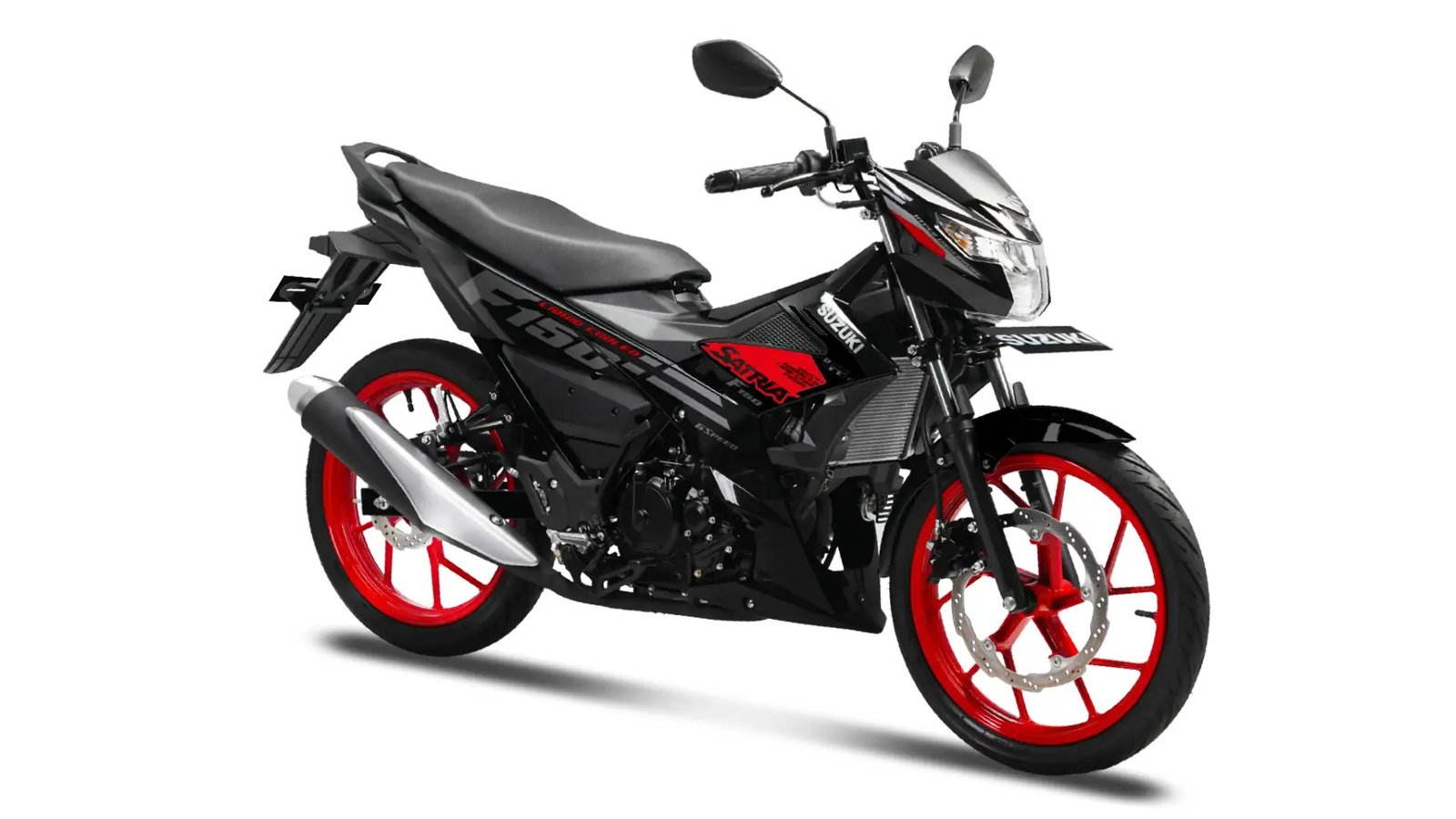 Suzuki Satria F150 FI 2025 kiểu dáng năng động, hiện đại phá cách giới trẻ