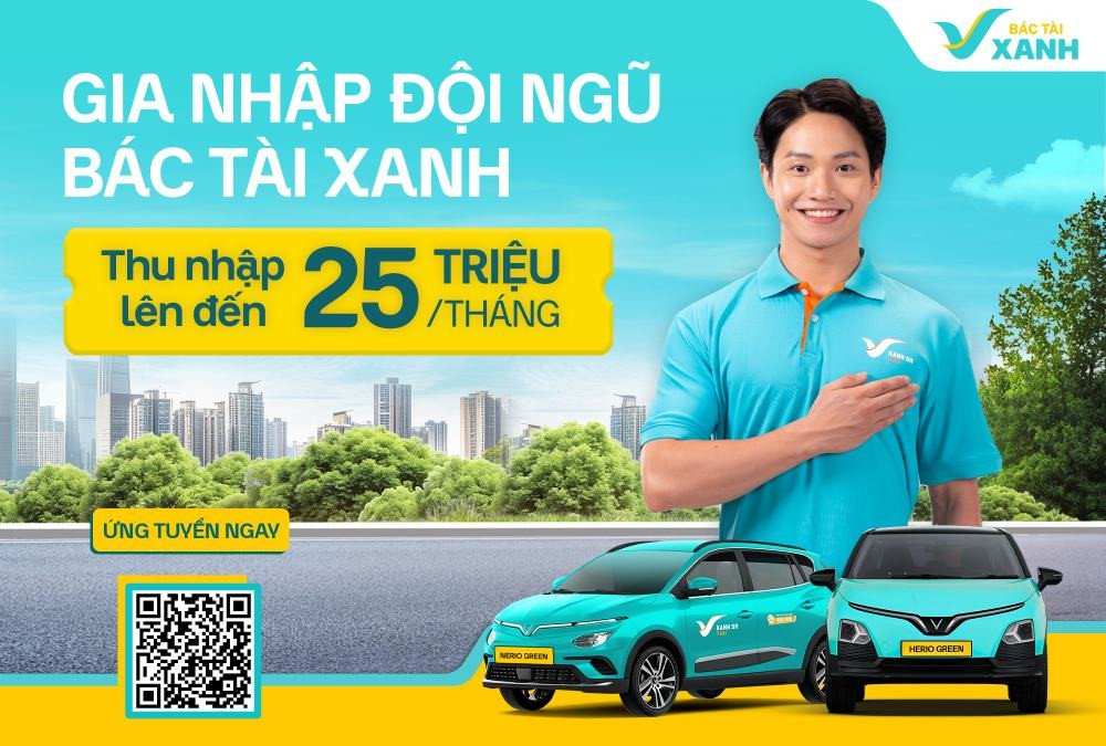 Tài xế đang sử dụng ứng dụng điện thoại để nhận cuốc xe