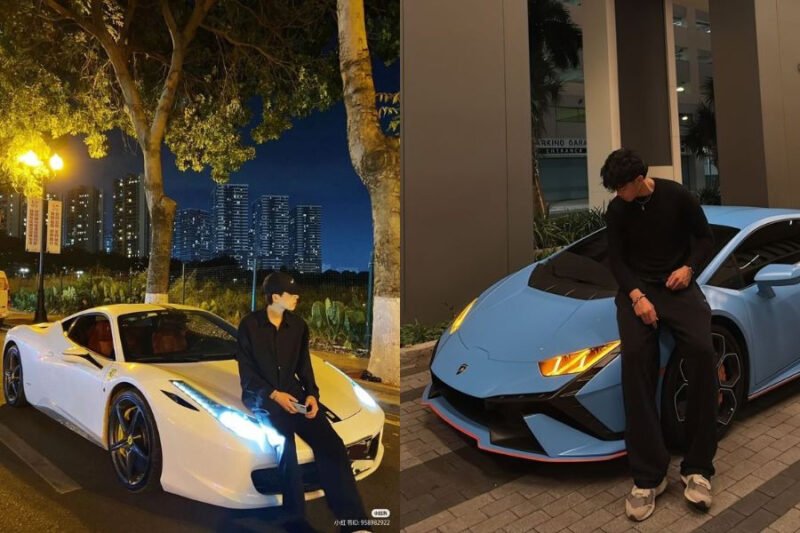 Tận dụng ánh sáng đèn xe để tạo hiệu ứng nghệ thuật khi chụp ảnh ngồi trong xe hơi ban đêm