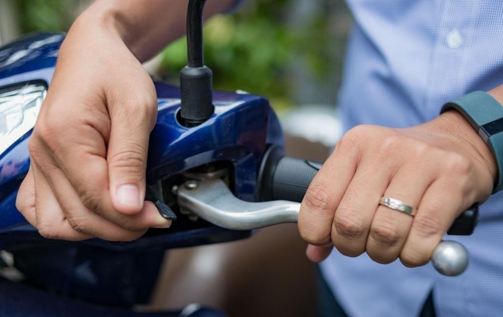 Thắng xe đảm bảo độ an toàn cho người lái