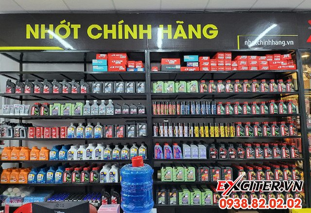 Thay nhớt và kiểm tra lốp xe định kỳ