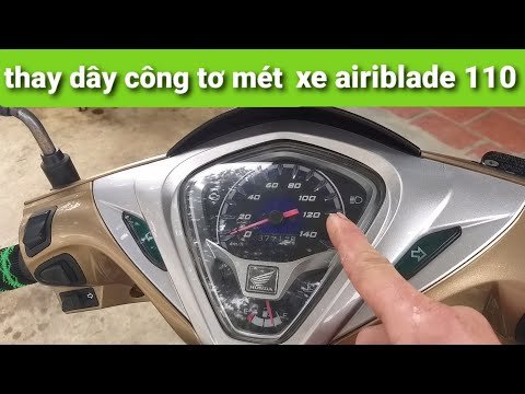 Thay thế đồng hồ công tơ mét