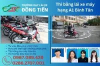 Thi bằng xe máy Quận Bình Tân