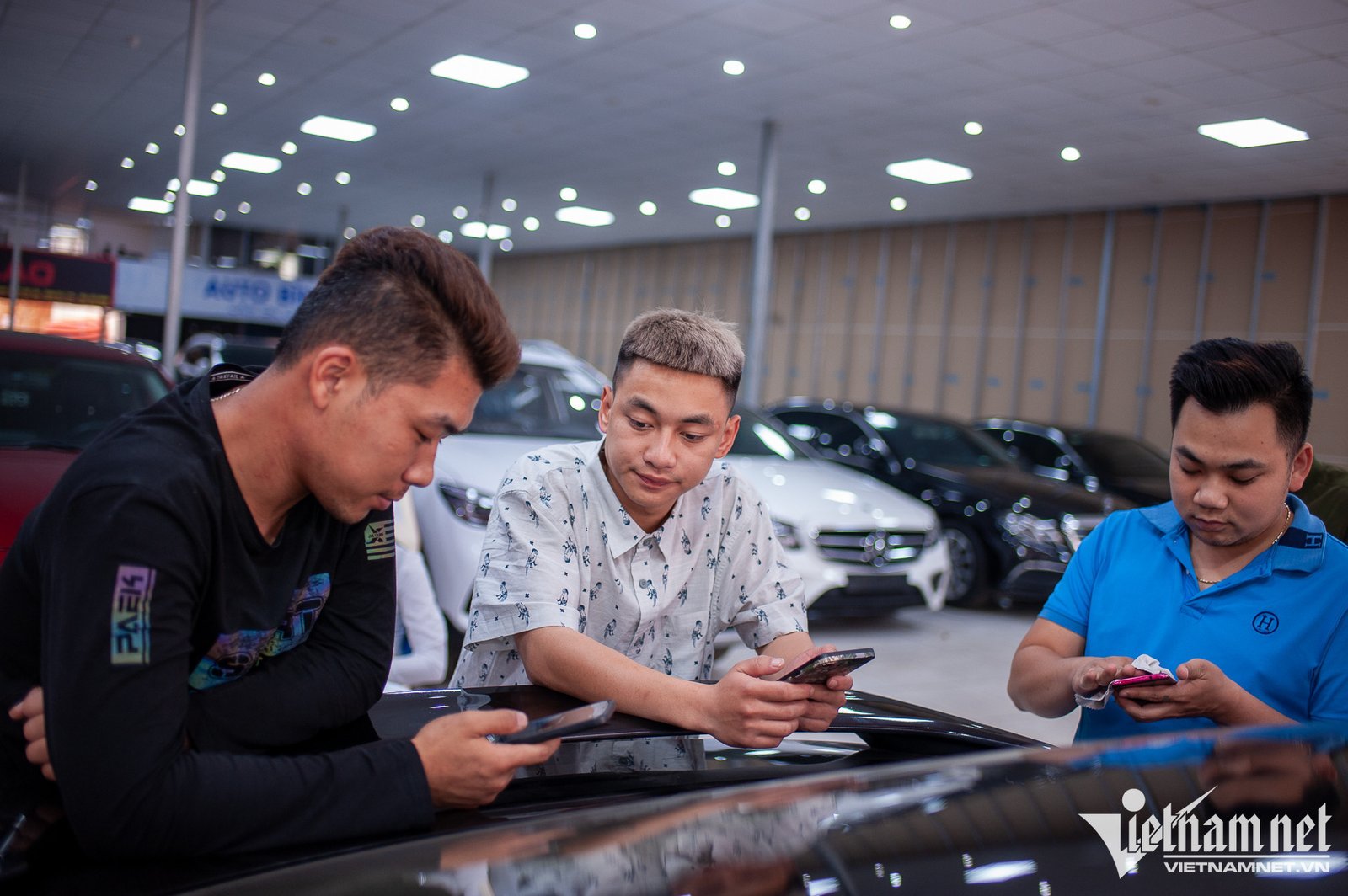 Thị trường xe cũ có nhiều biến động