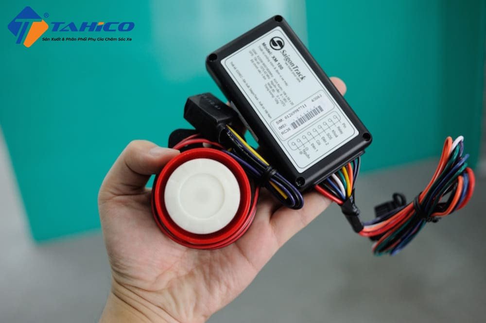 Thiết bị báo động thông minh cho xe máy