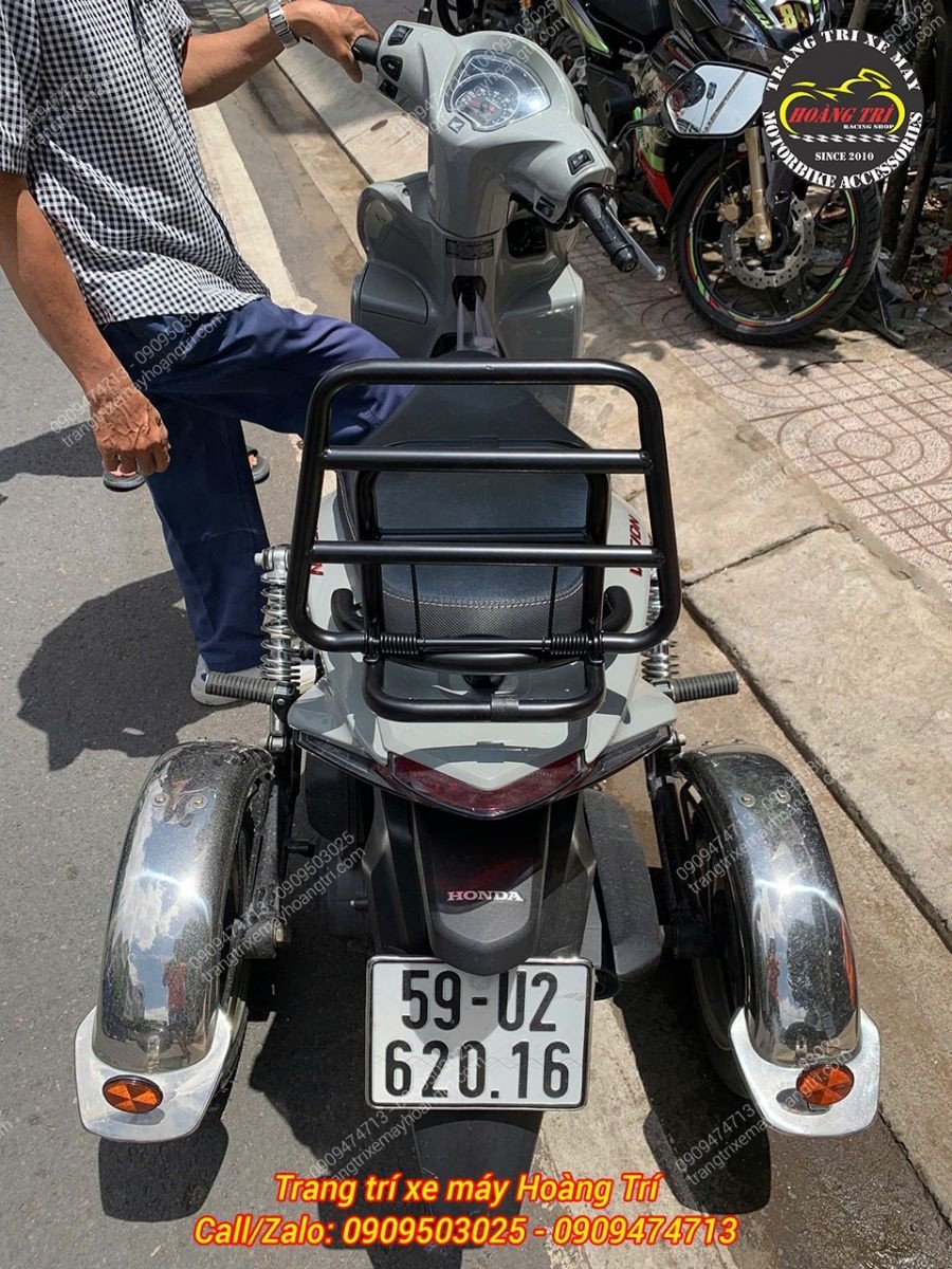 Thiết kế chắc chắn, độ bền cao và tiện lợi – lý tưởng cho việc di chuyển trong phố hay những chuyến đi xa