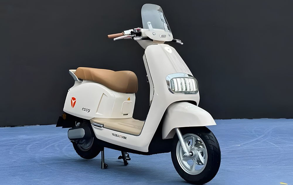 Thiết kế chi tiết của mẫu xe Yadea Ossy