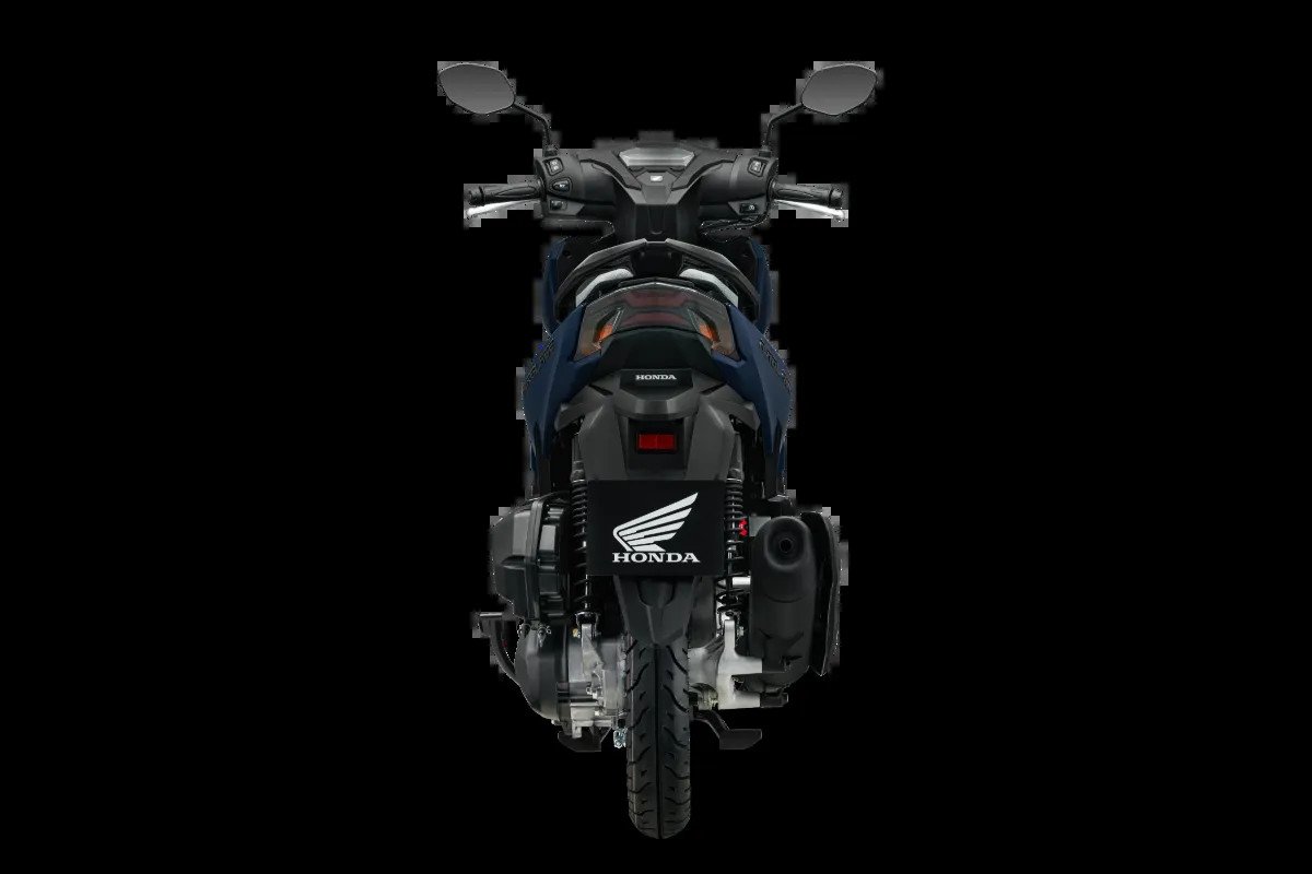 Thiết kế đuôi xe Air Blade 125cc với đèn hậu LED hai tầng