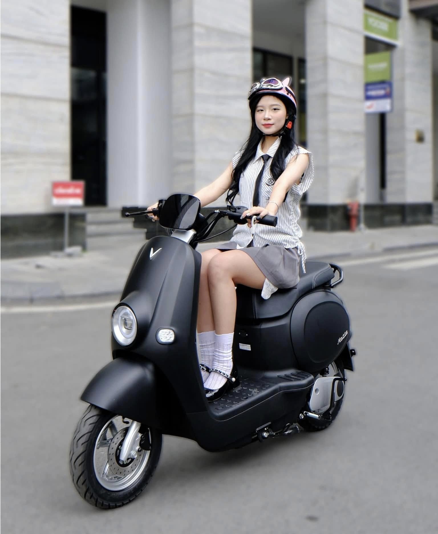 Thiết kế nhỏ gọn của VinFast Motio