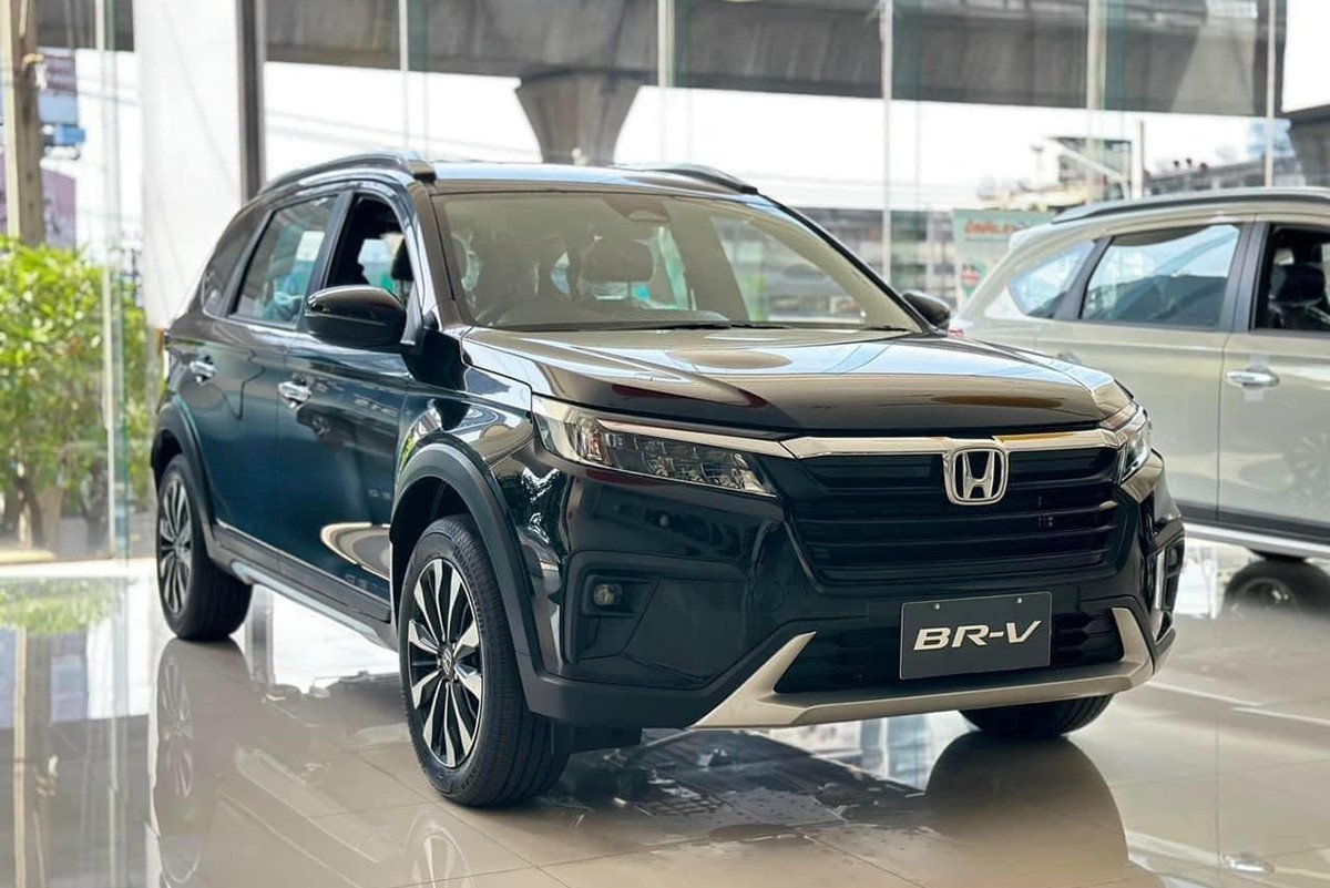 Thiết kế nội thất sang trọng và tiện nghi của Honda BR-V 2024