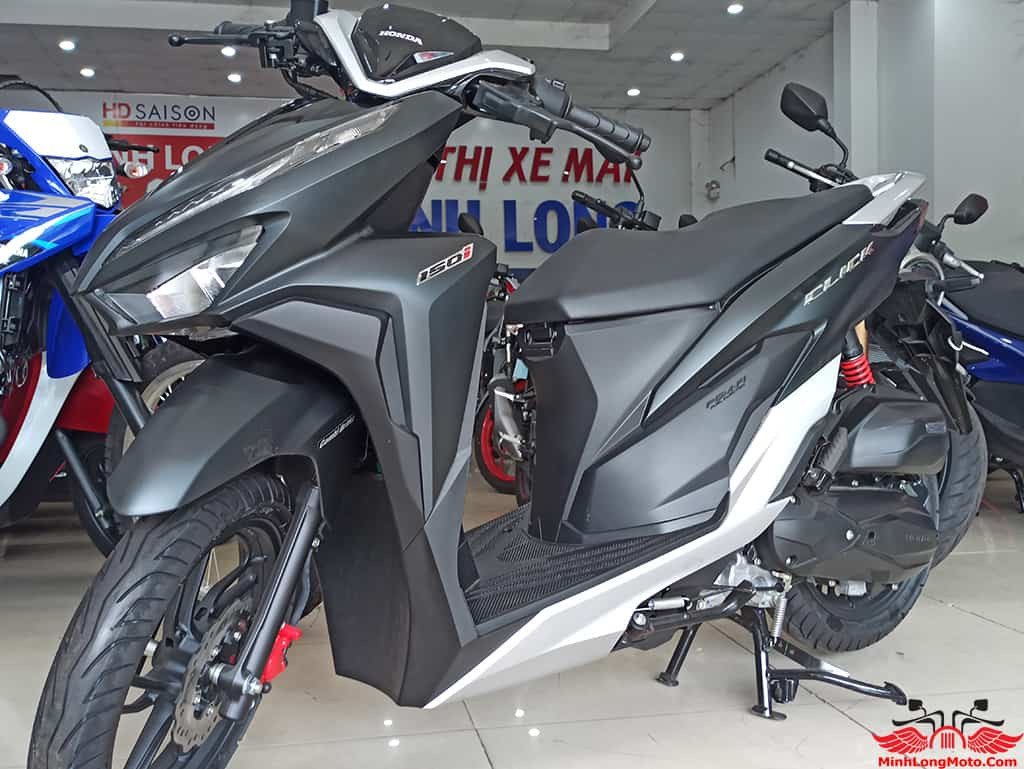 Thiết kế thể thao của Honda Click 150