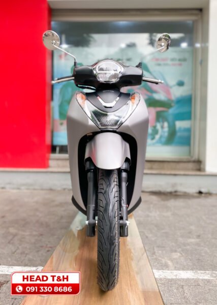Thiết kế tổng thể của Honda SH Mode 125 với những đường nét bo tròn thanh lịch