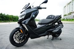 Thiết kế tổng thể của xe tay ga BMW C400 X và C400 GT