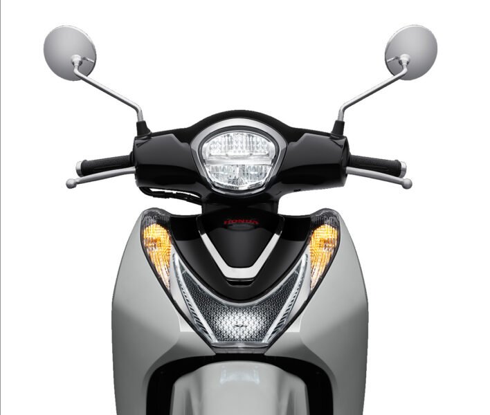 Thiết kế tổng thể xe ga SH Mode