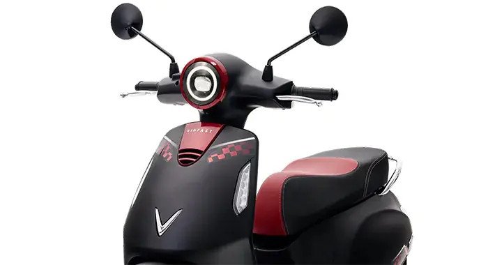 Thiết kế tổng thể xe máy điện VinFast Evo Neo