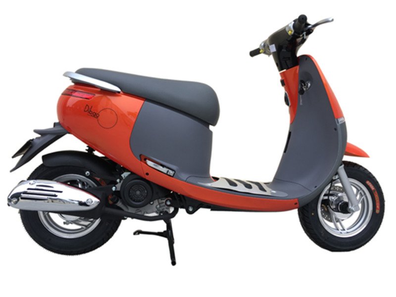 Thiết kế xe ga 50cc Gofast Dibao mạnh mẽ và uyển chuyển