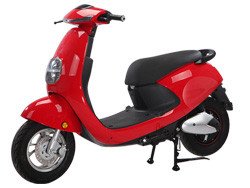 Thiết kế xe máy điện JVC Eco Royal với kiểu dáng thời trang