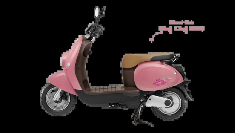 Thiết kế xe máy điện Motio của VinFast với phong cách cổ điển pha hiện đại