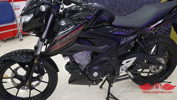 Thiết kế xe Suzuki Bandit 150 nhập khẩu