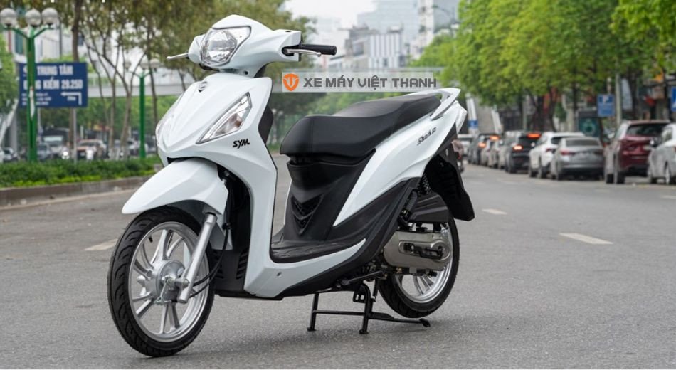 Thiết kế xe SYM Shark đẹp mắt