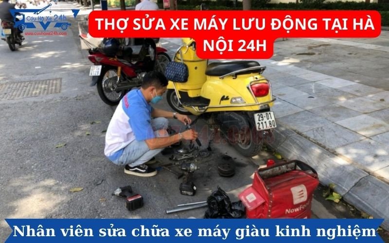 Tho Sua Xe May Tai Ha Noi