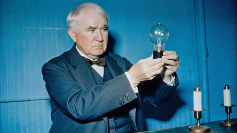 Thomas Edison, một nhà phát minh vĩ đại thuộc cung Bảo Bình