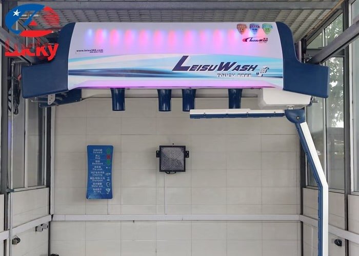 Thông số kỹ thuật và cấu tạo của hệ thống LeisuWash