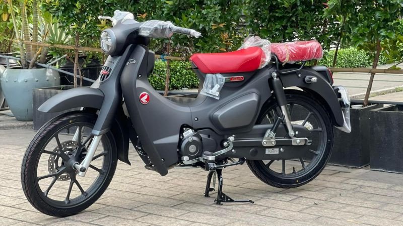 Thông số kỹ thuật xe máy Honda Super Cub C125