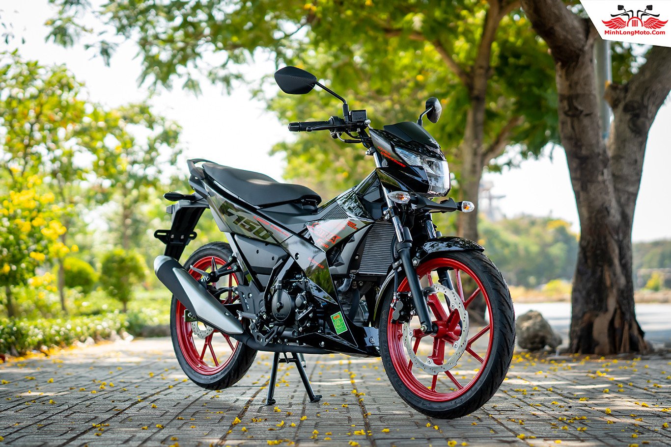 Thông tin giá xe Suzuki Satria F150 mới nhất