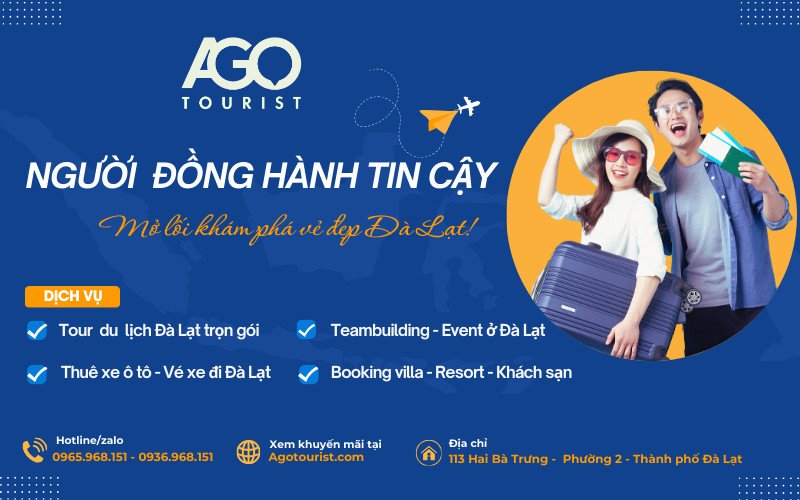 Thông tin liên hệ nhà xe Thảo Hồng từ Vũng Tàu đi Đà Lạt