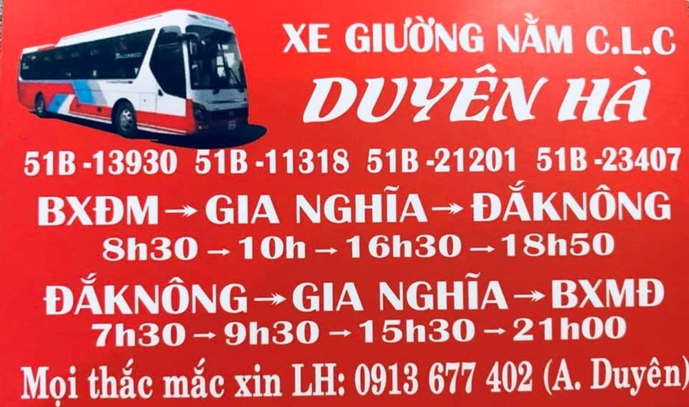 Thông tin liên lạc đầy đủ giúp khách hàng dễ dàng đặt vé Tết 2025