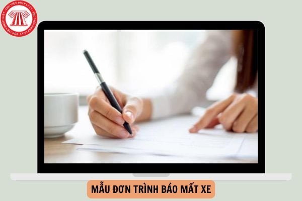Thủ tục báo mất giấy tờ xe máy