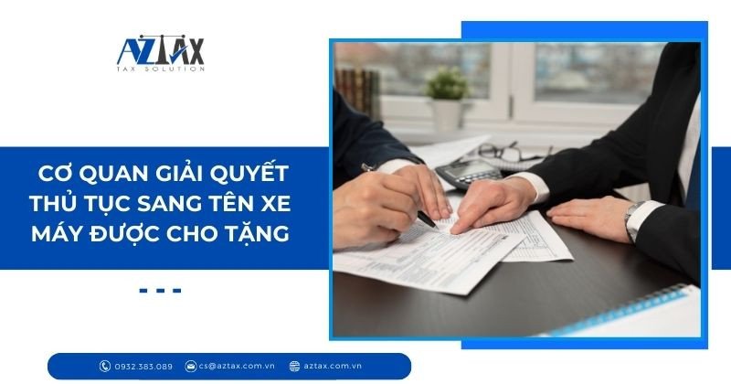 Thủ tục đăng ký sang tên xe máy tại cơ quan công an