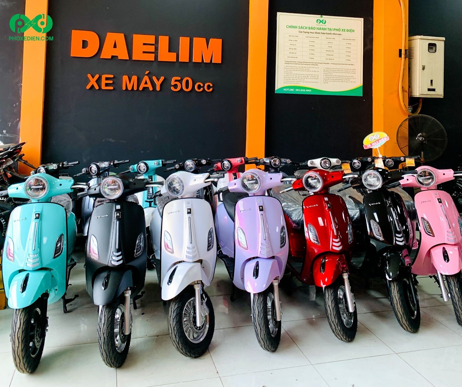 Thủ tục đăng ký xe 50cc có thể được thực hiện đơn giản qua các bước chuẩn bị hồ sơ