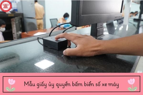 Thủ tục đăng ký xe máy lần đầu và các giấy tờ cần thiết