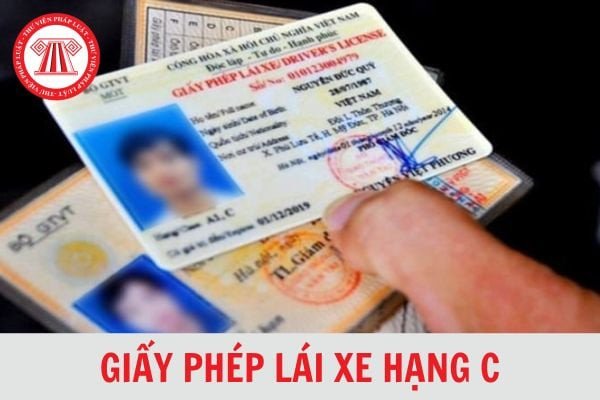 Thủ tục đổi giấy phép lái xe hạng C hết hạn bao gồm các giấy tờ cần thiết