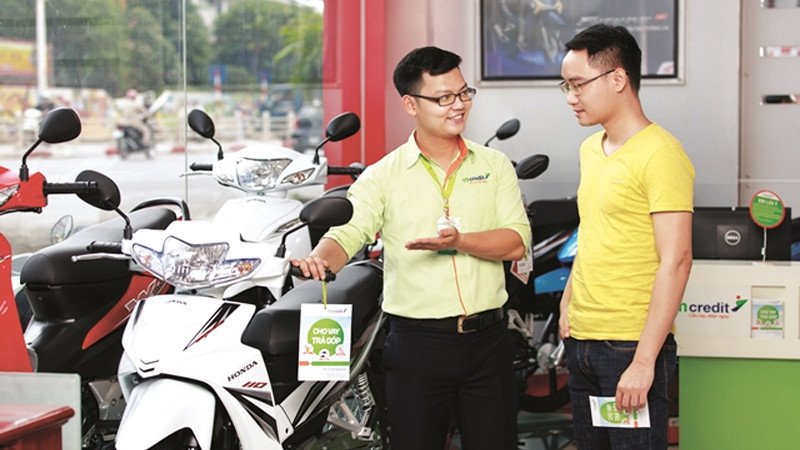 Thủ tục mua xe máy trả góp cần chuẩn bị giấy tờ đầy đủ