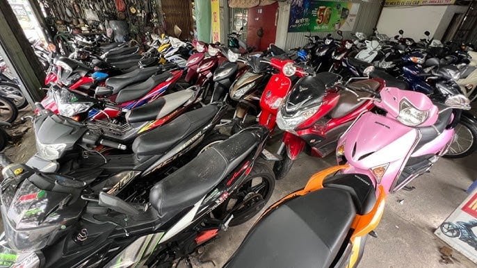 Thủ tục sang tên xe máy cũ sau khi mua bán