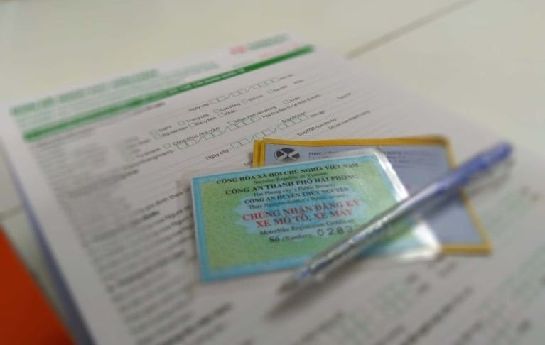 Thủ tục sang tên xe máy không chính chủ 2025 online