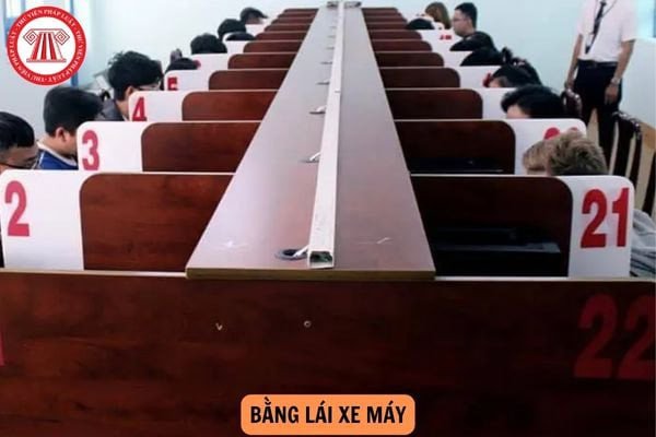 Thủ tục thi bằng lái xe máy cho người đã có bằng ô tô