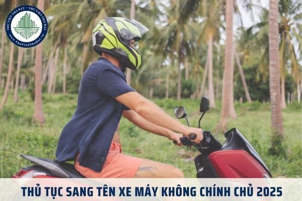 Thủ tục thu hồi giấy tờ xe máy không chính chủ theo quy định mới