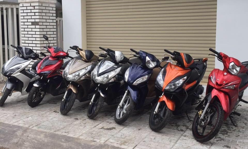 Thuê xe máy ngay tại khách sạn có thể tiện lợi nhưng hạn chế lựa chọn