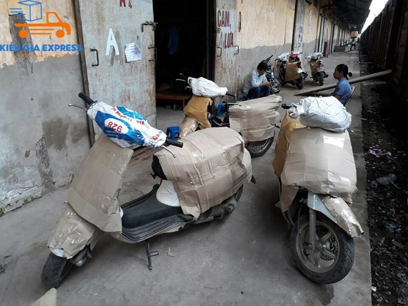 Tiêu chí lựa chọn đơn vị gửi xe máy từ Hà Nội vào Bình Dương