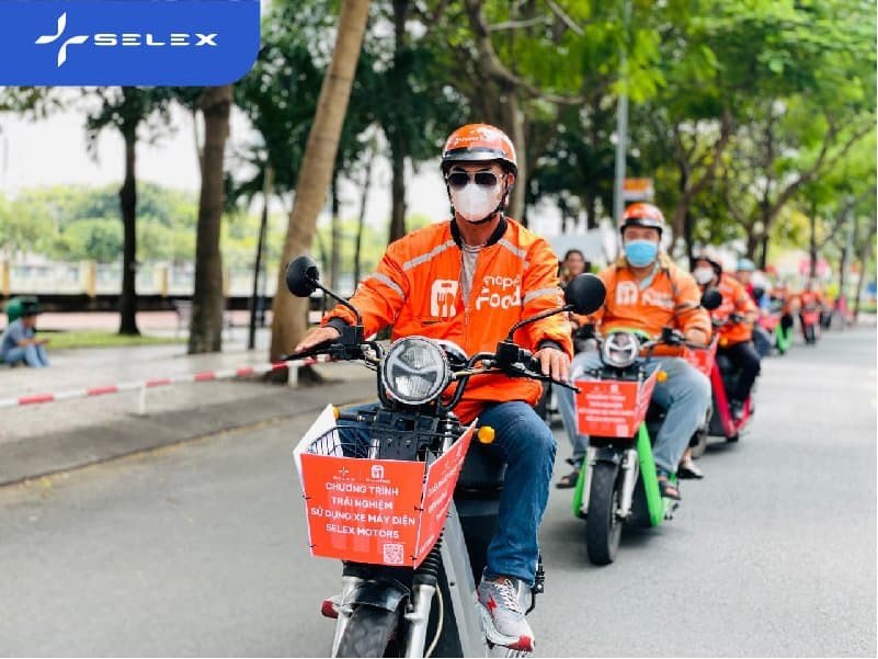 Tiêu chuẩn kỹ thuật về gương chiếu hậu xe máy điện theo quy định