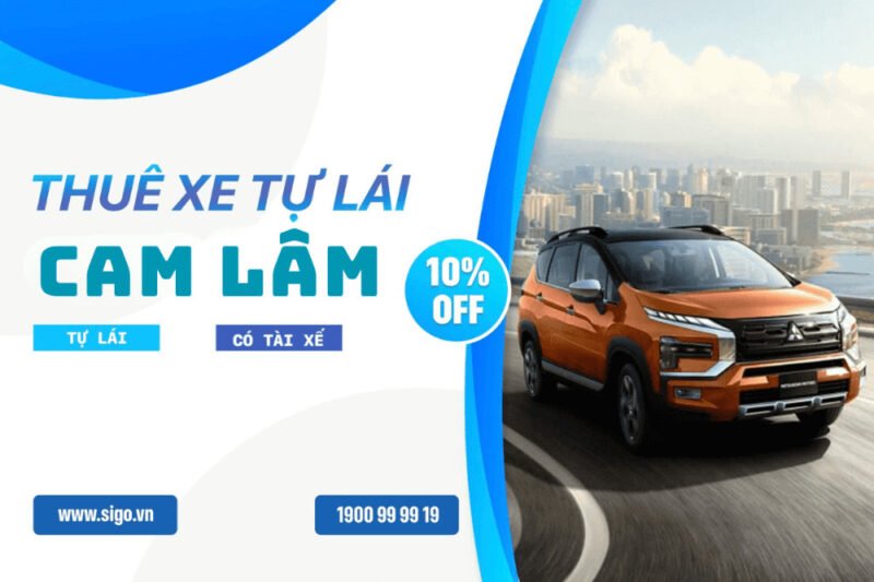 Tìm hiểu về dịch vụ thuê xe tự lái Cam Lâm