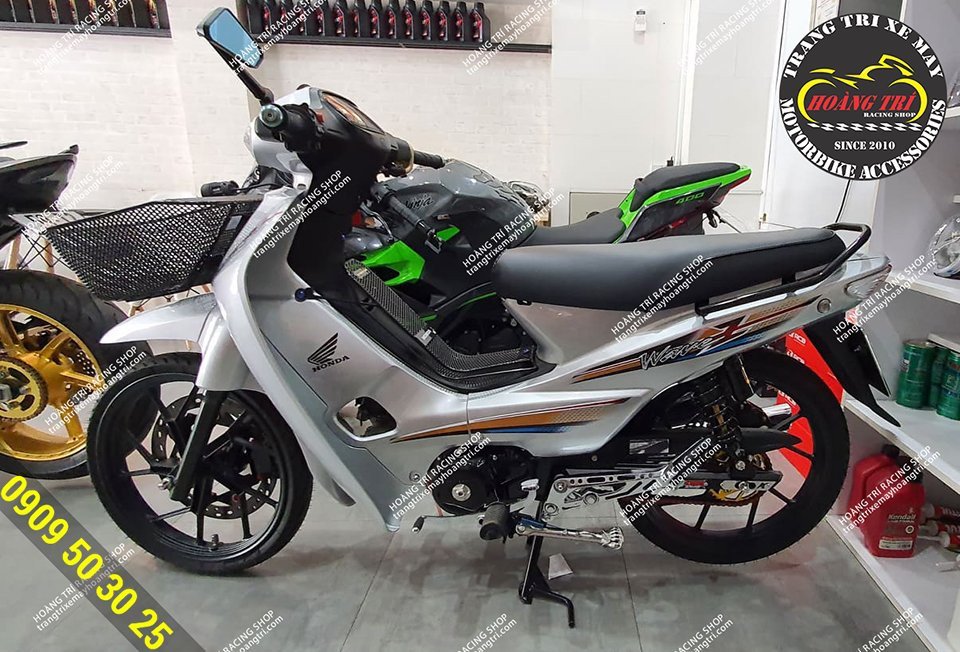 ToÃ n cáº£nh chiáº¿c Wave táº¡i HoÃ ng TrÃ­ Shop