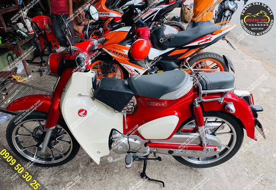 Toàn cảnh sự đơn giản nhưng mang đến sự thoải mái cho bé yêu