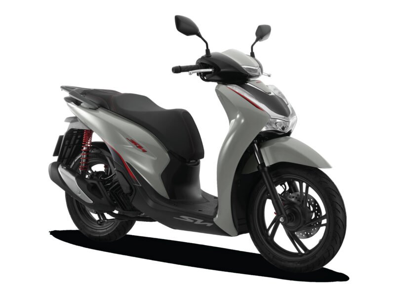 Tổng quan thiết kế sang trọng của Honda SH 125i